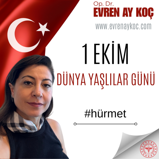 1 Ekim Dünya Yaşlılar Günü