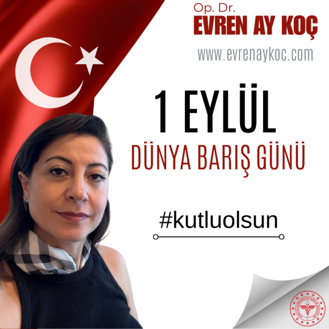 1 Eylül Barış Günü