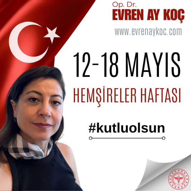 12 Mayıs Hemşireler Haftası