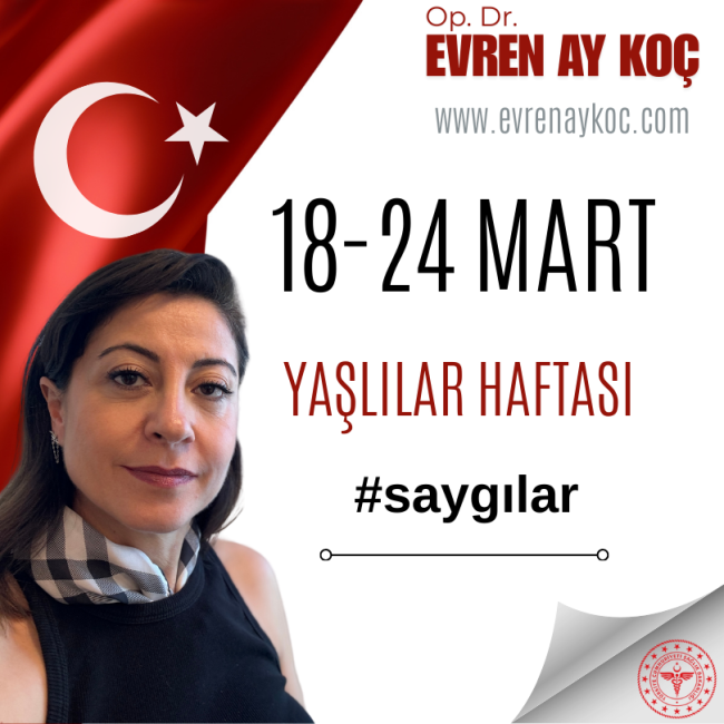 18 Mart Yaşlılar Haftası
