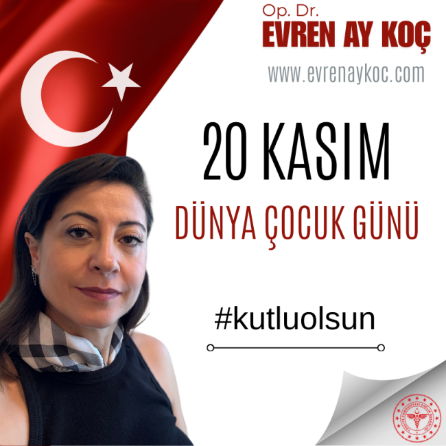 20 Kasım Dünya Çocuk Günü