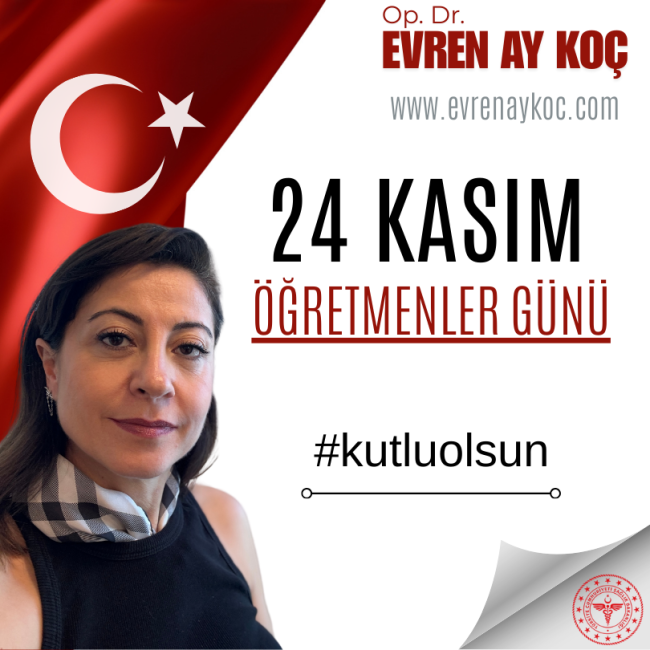 24 Kasım Öğretmenler Günü