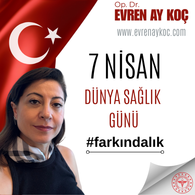 7 Nisan Dünya Sağlık Günü