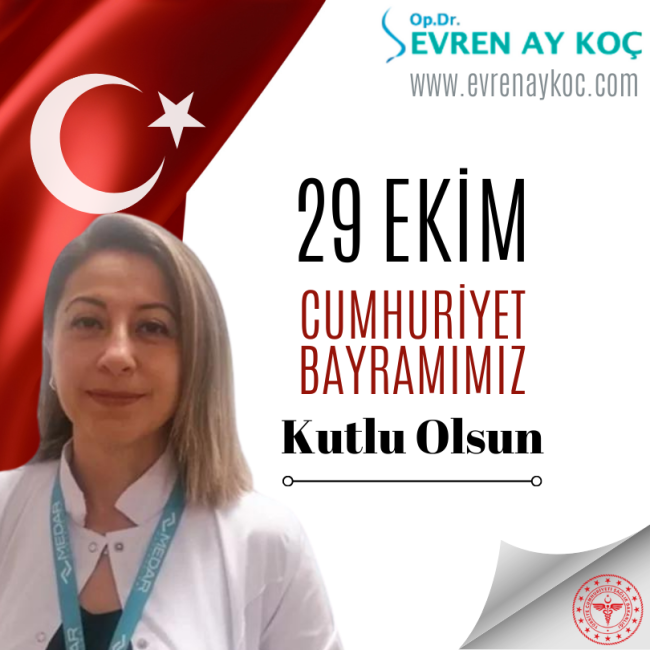 29 Ekim Cumhuriyet Bayramımız Kutlu Olsun